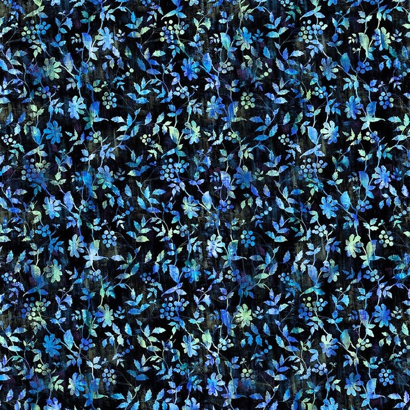 Halcyon II - Vines - Blue