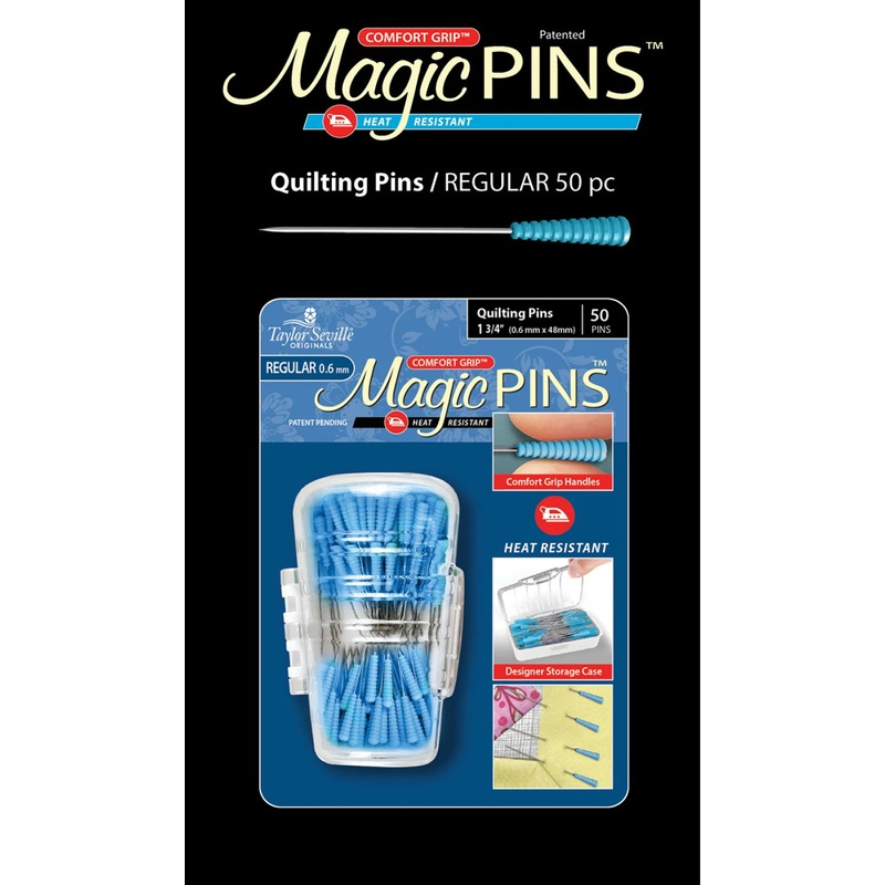 Magic Heat Resistant Pins - Regular - 50pc