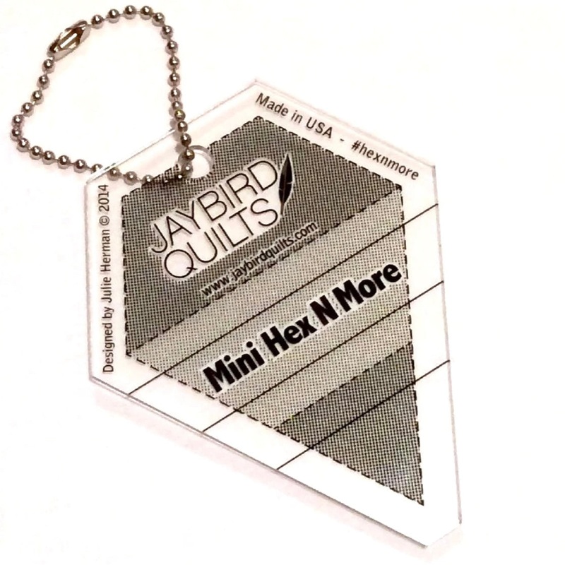 Mini Hex N More Acrylic Tool - Keychain