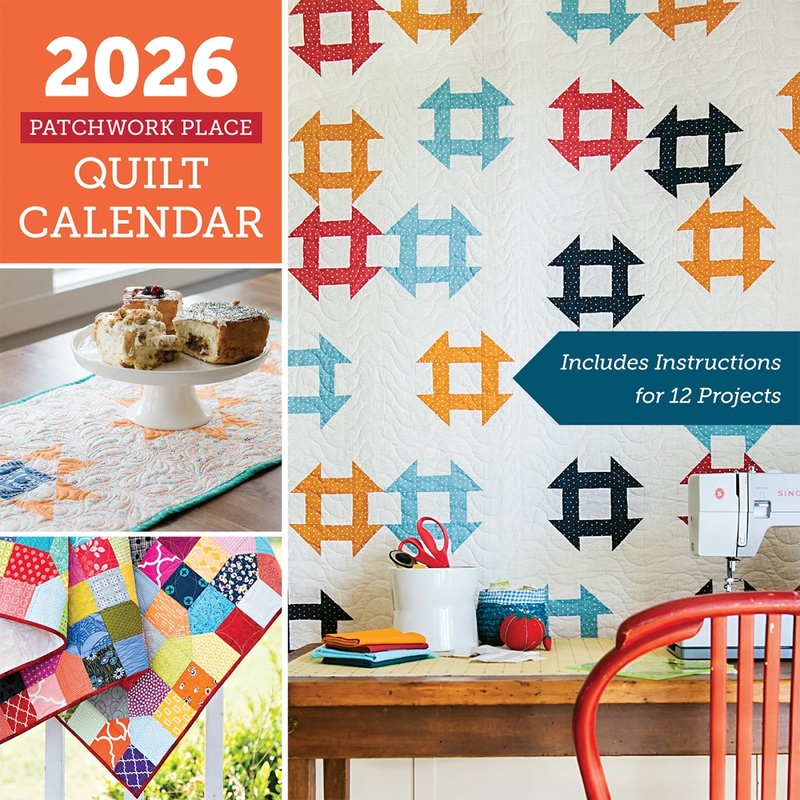 Patchwork Place - 2025 Calendar