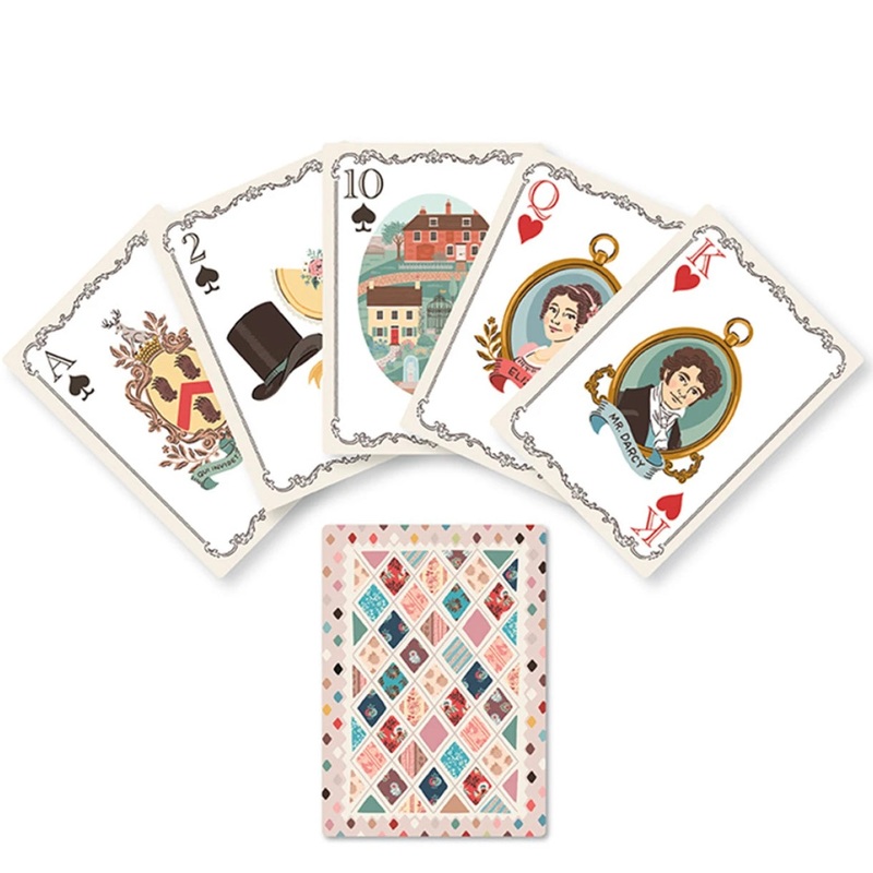 Playing Cards - 250 Years of Jane Austen
