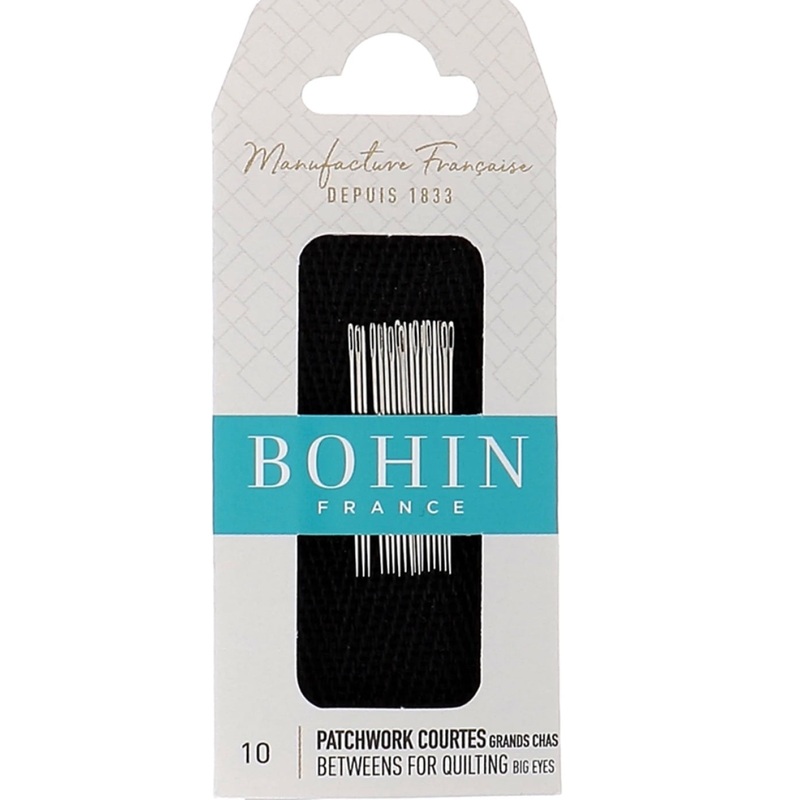 Quilting Betweens - 20 needles - Size 10 Big Eye