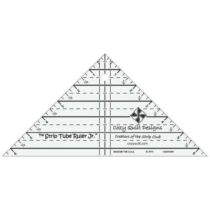 The Strip Tube Ruler Jr.