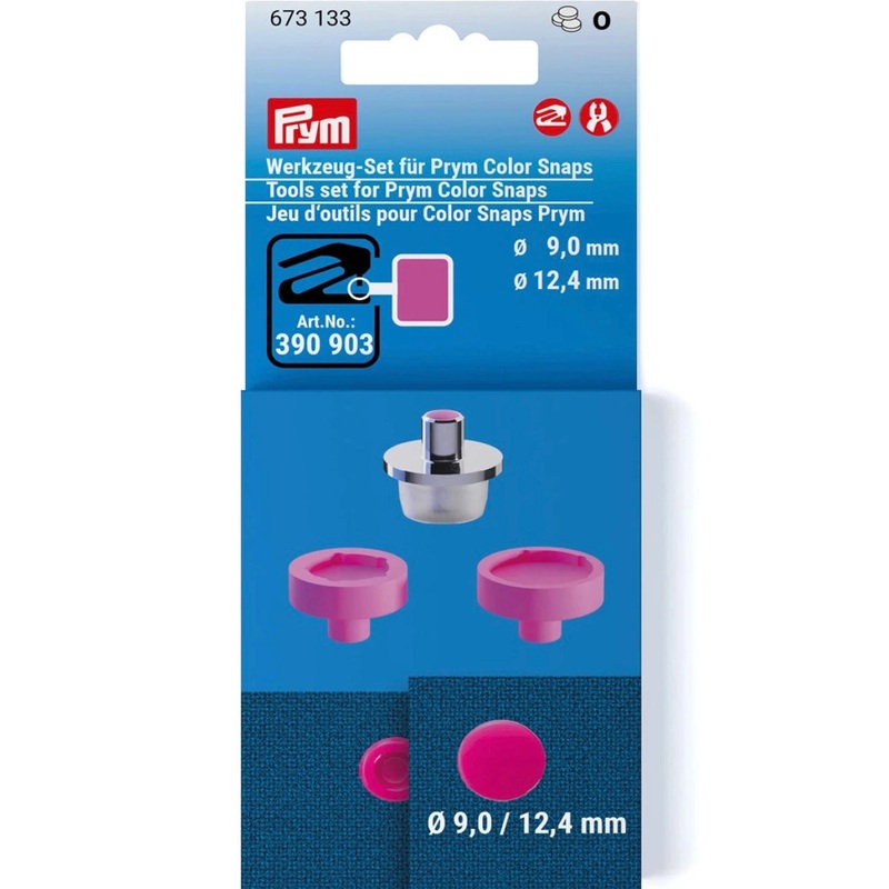 Vario Creative Tool - Set for Prym Color Snaps - 9mm & 12.4mm