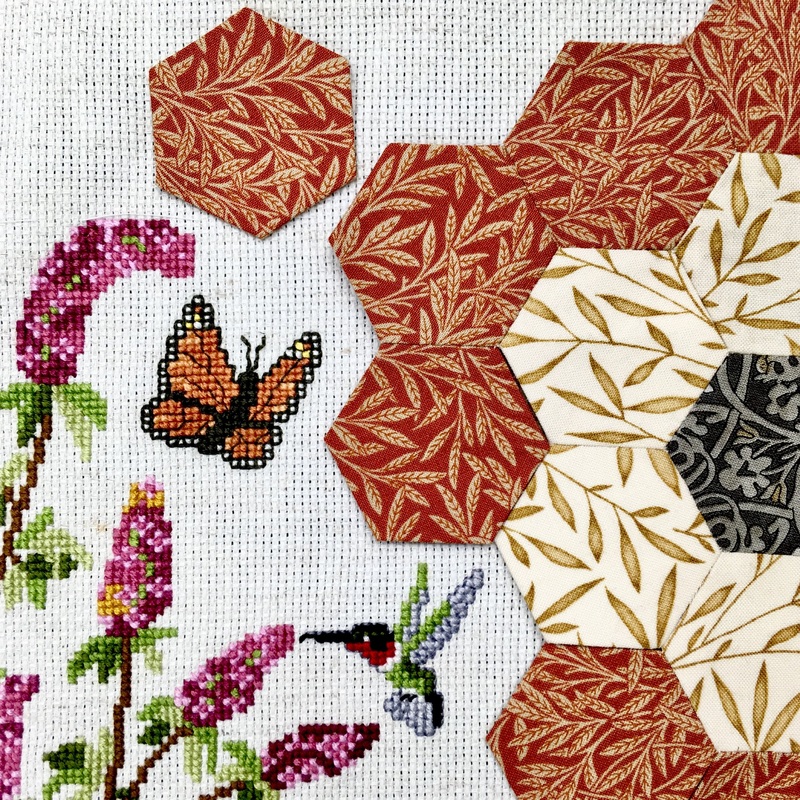 Drop-in - Hand Stitching  - Monday Mornings - 9:30 - 12:00 - 10 Sessions