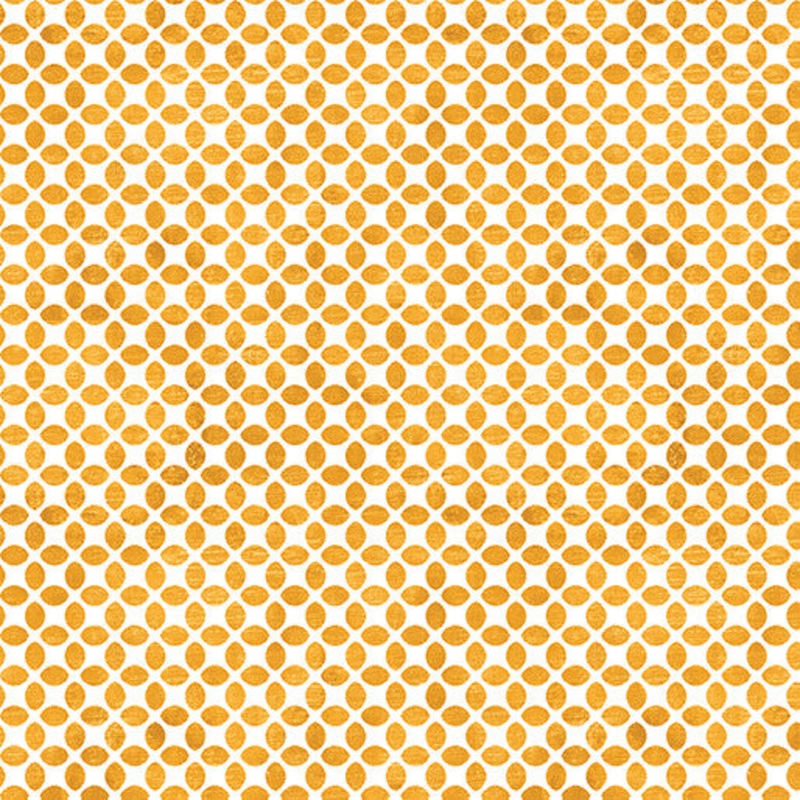 Inspired Blooms - Chalk Geo - Gold