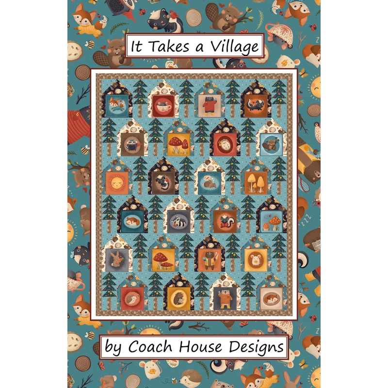 It Takes a Village Quilt Pattern