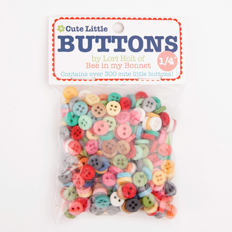 Lori Holt - Cute Little Buttons 1/4
