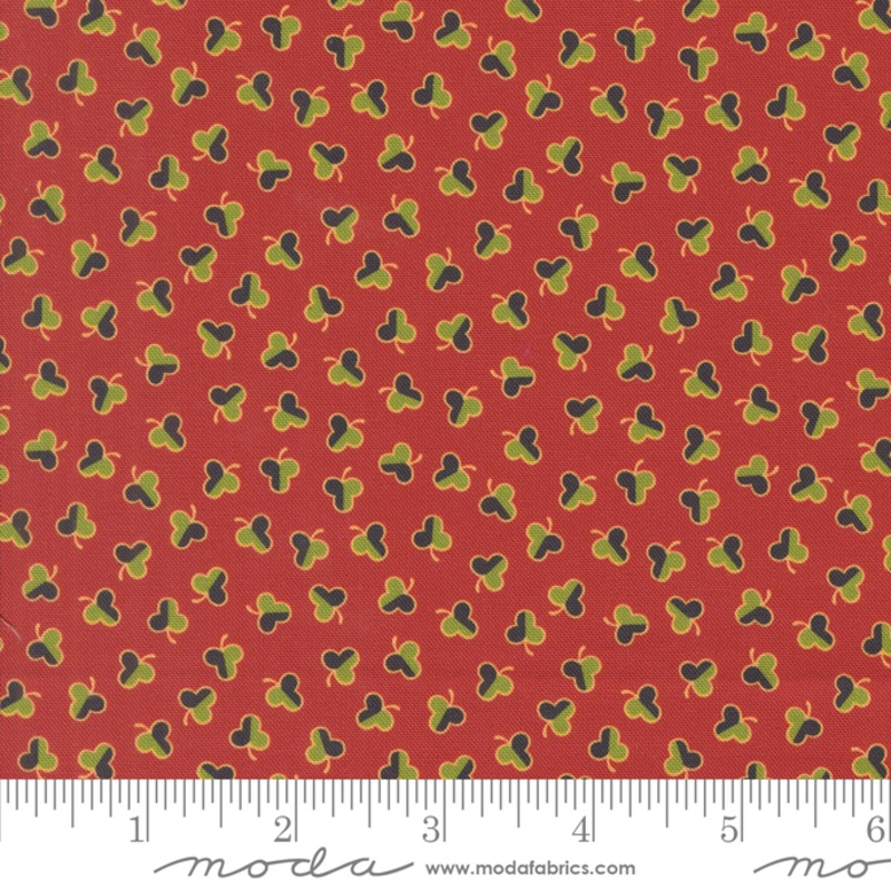 Sallys Stitches - Clover Blenders - Turkey Red