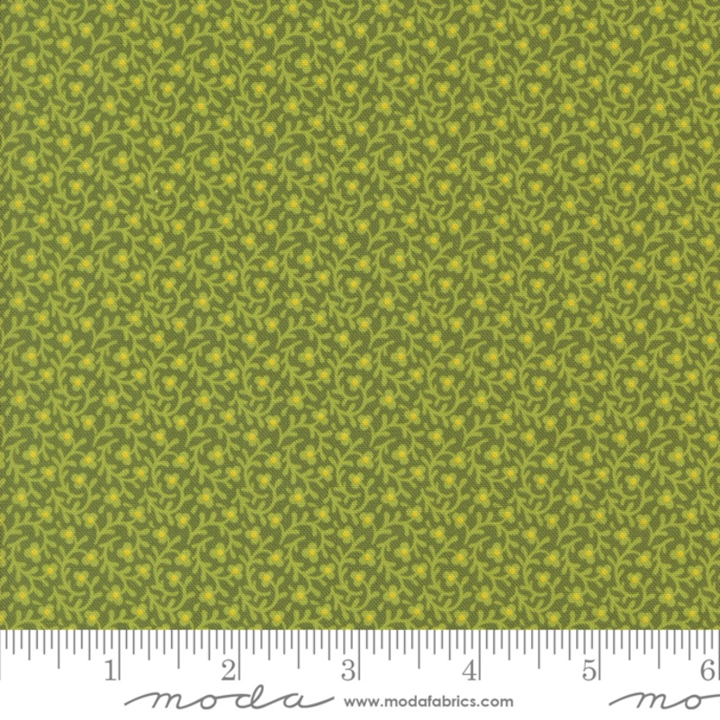 Sallys Stitches - Creeping Thyme Blenders Small Floral Vines - New Leaf