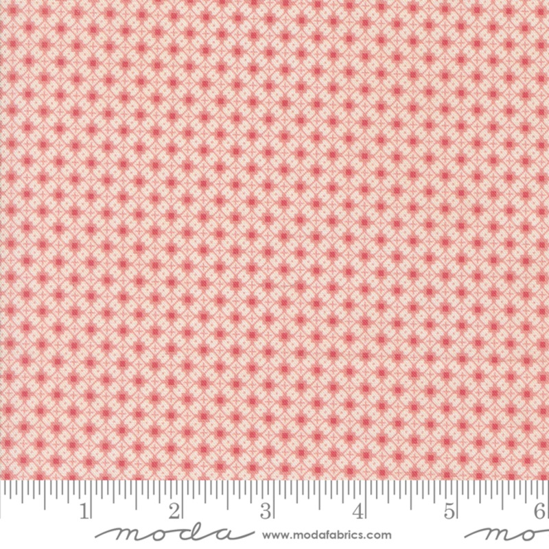 Sallys Stitches - Crisscross Blenders - Sweet Pink
