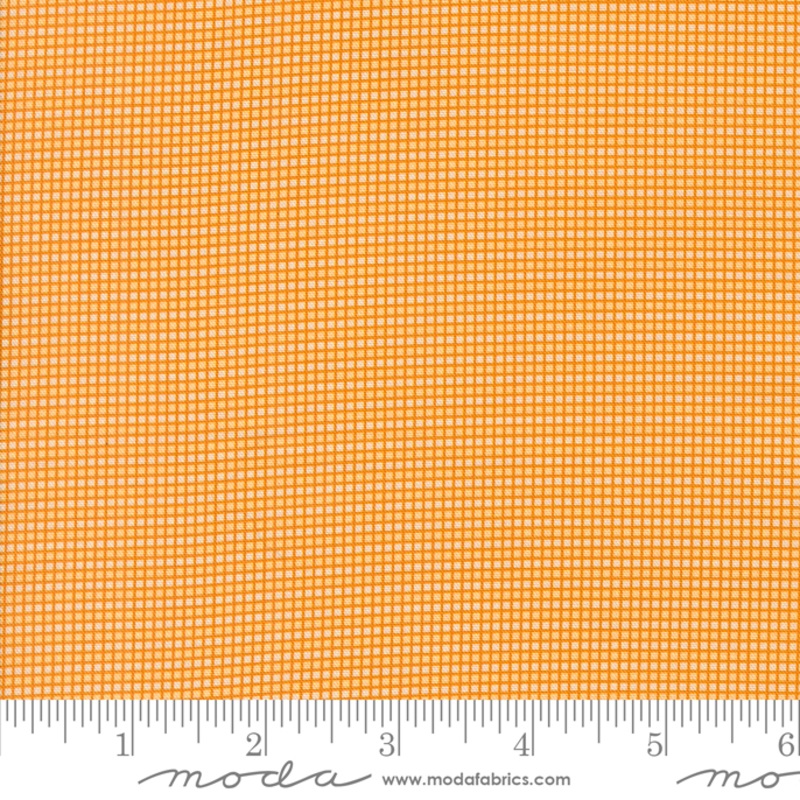 Sallys Stitches - Hopscotch Checks and Plaids Grid - Cheddar