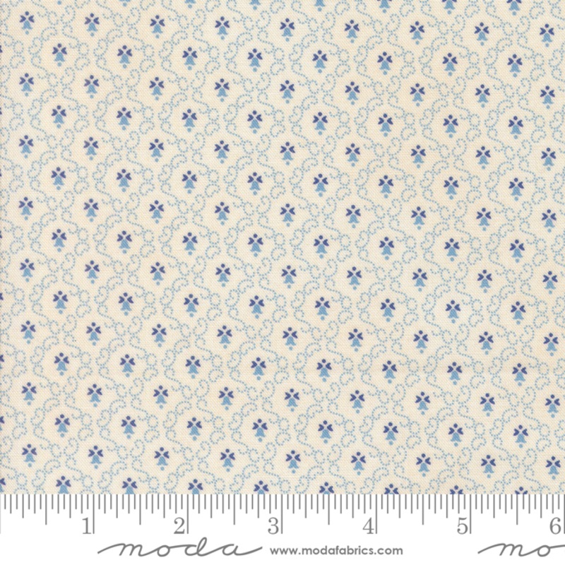 Sallys Stitches - Little Bell Blenders - Blue Sky