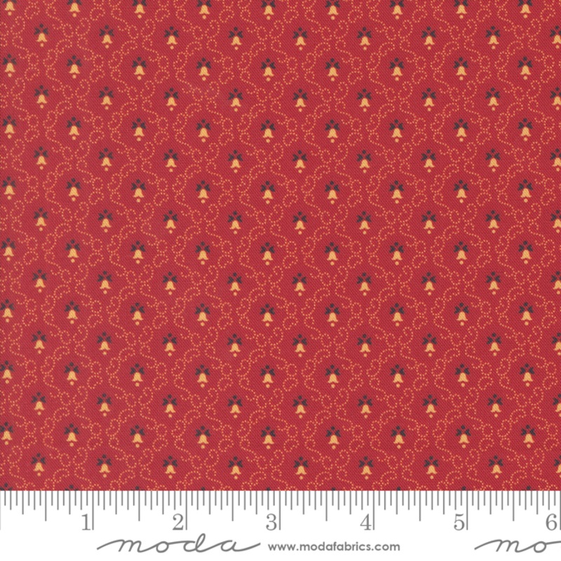 Sallys Stitches - Little Bell Blenders - Turkey Red