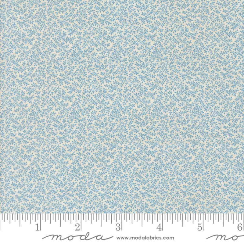 Sallys Stitches - Wandering Vine Blenders Vines - Blue Sky