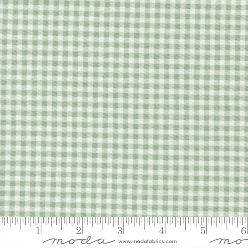 Sunbonnet - Gingham Checks and Plaids - Dusty Blue