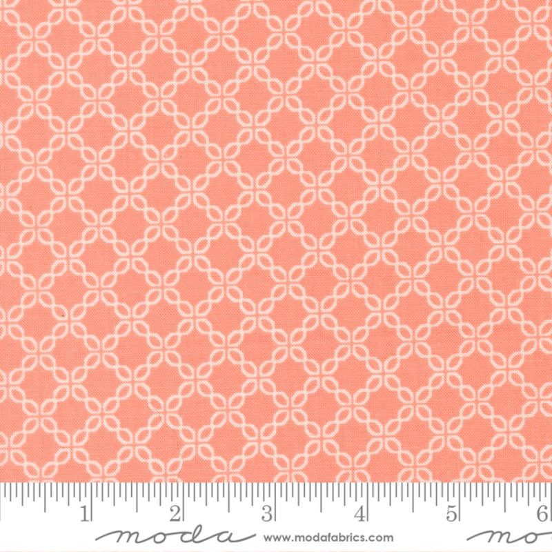 Sunbonnet - Lattice Blenders - Coral