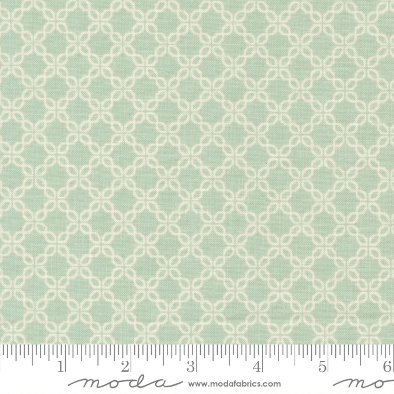 Sunbonnet - Lattice Blenders - Dusty Blue