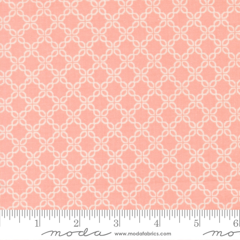 Sunbonnet - Lattice Blenders - Pale Pink