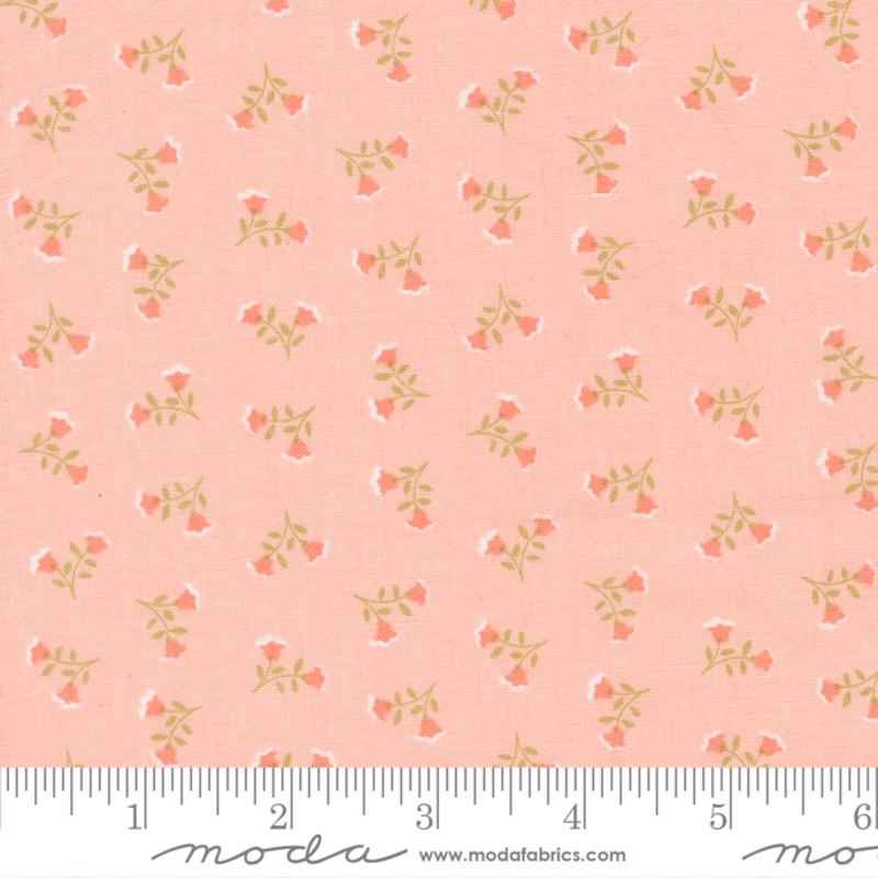 Sunbonnet - Tossed Petals Ditsy - Pink