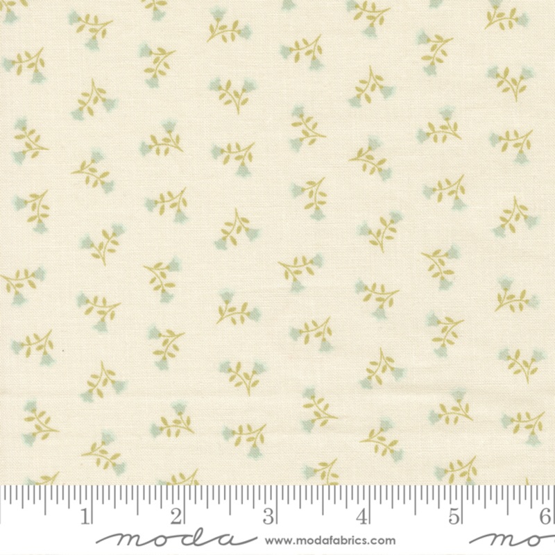 Sunbonnet - Tossed Petals Ditsy - Porcelain