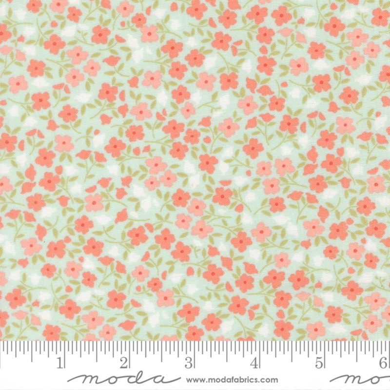 Sunbonnet - Wild Blooms - Pale Blue