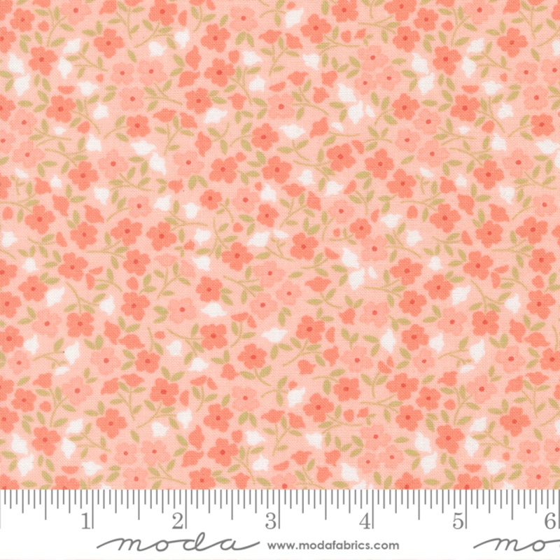 Sunbonnet - Wild Blooms - Pink