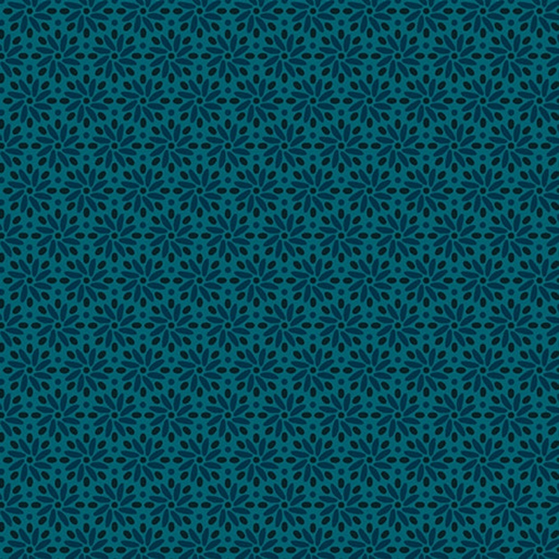 Transparency - Daisy - Teal