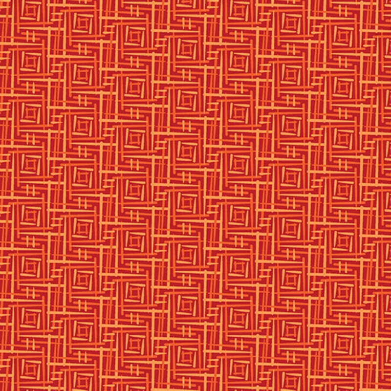 Transparency - Fence - Red