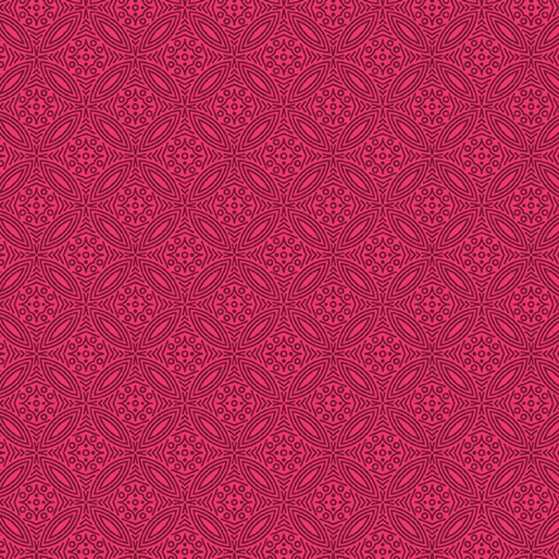 Transparency - Medallion - Rose