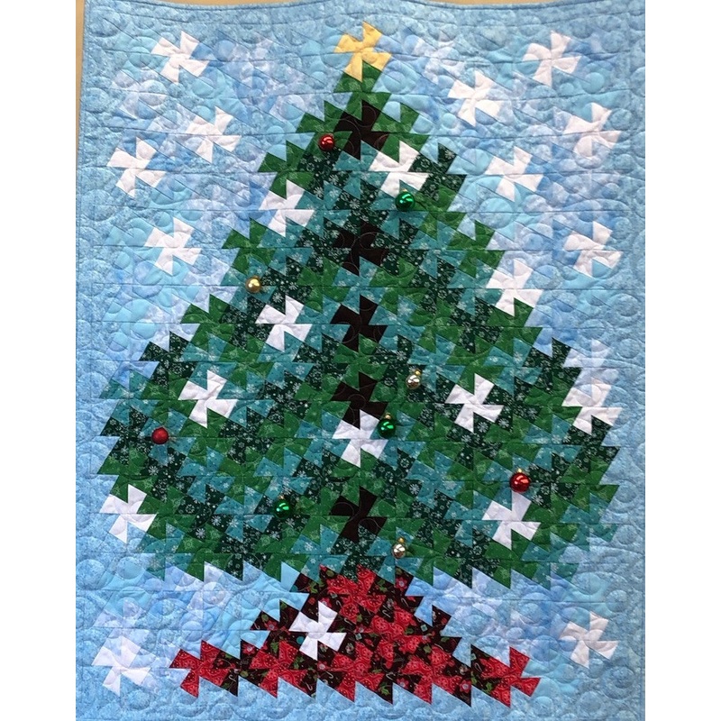 Twister Christmas Tree Class 2021