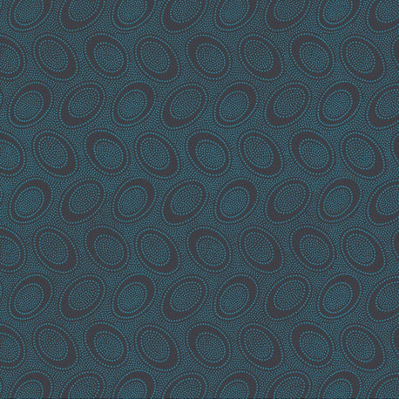 Classics - Aboriginal Dots - Charcoal