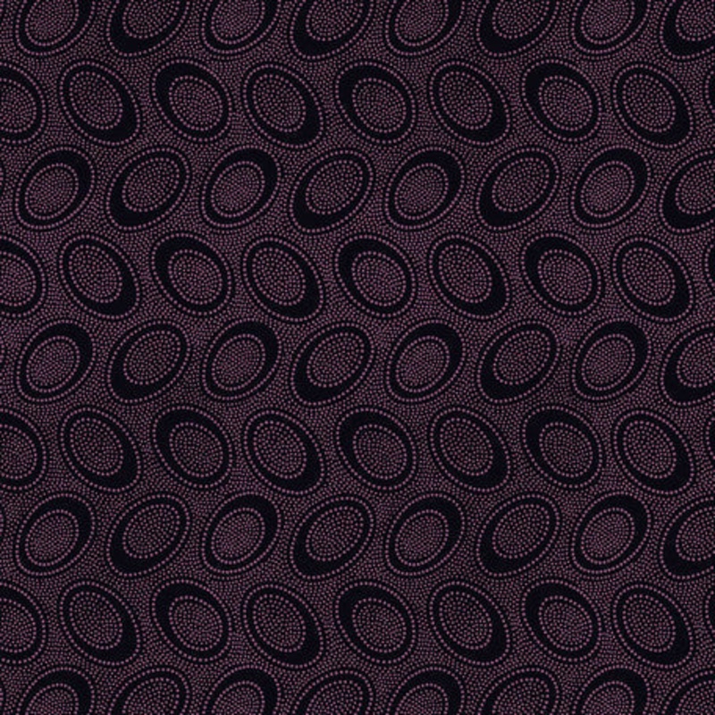 Classics - Aboriginal Dots - Orchid