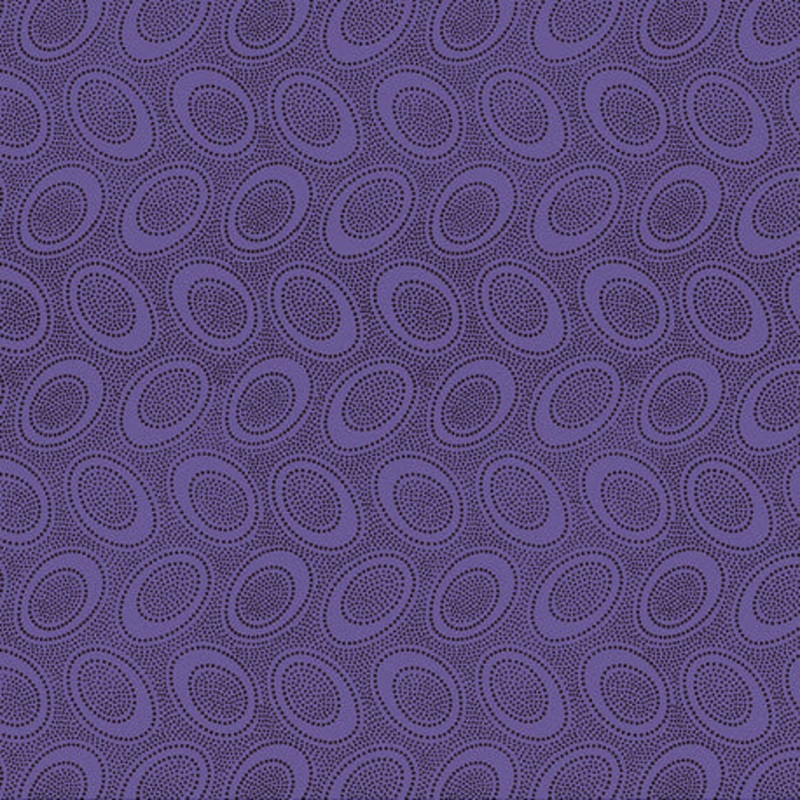 Classics - Aboriginal Dots - Periwinkle