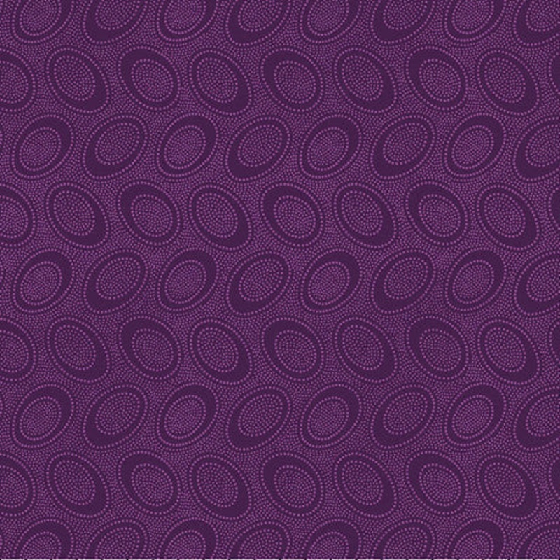 Classics - Aboriginal Dots - Plum