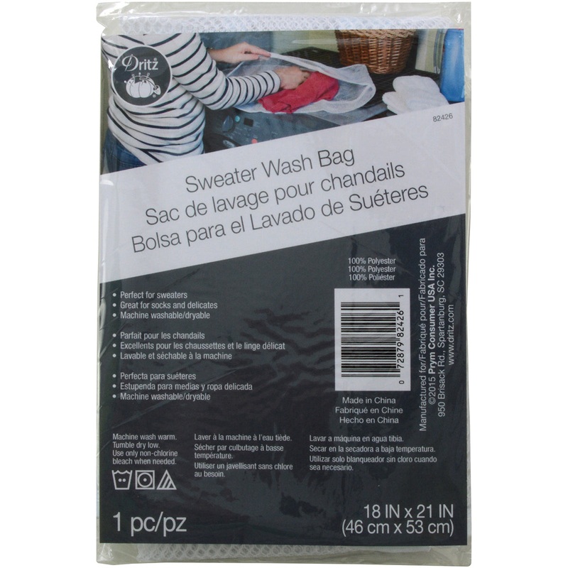 Dritz Sweater Wash Bag