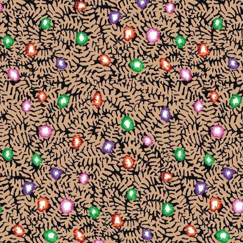 February 2021 - Moss Flower - Ochre