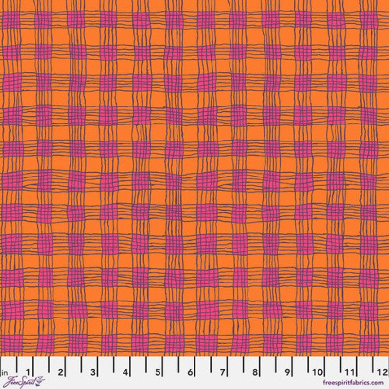 February 2025 - Gingham - Coral