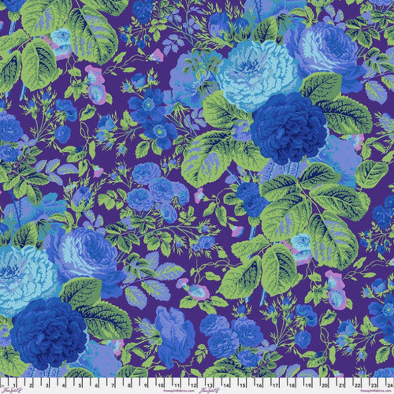February 2025 - Gradi Floral - Purple 108