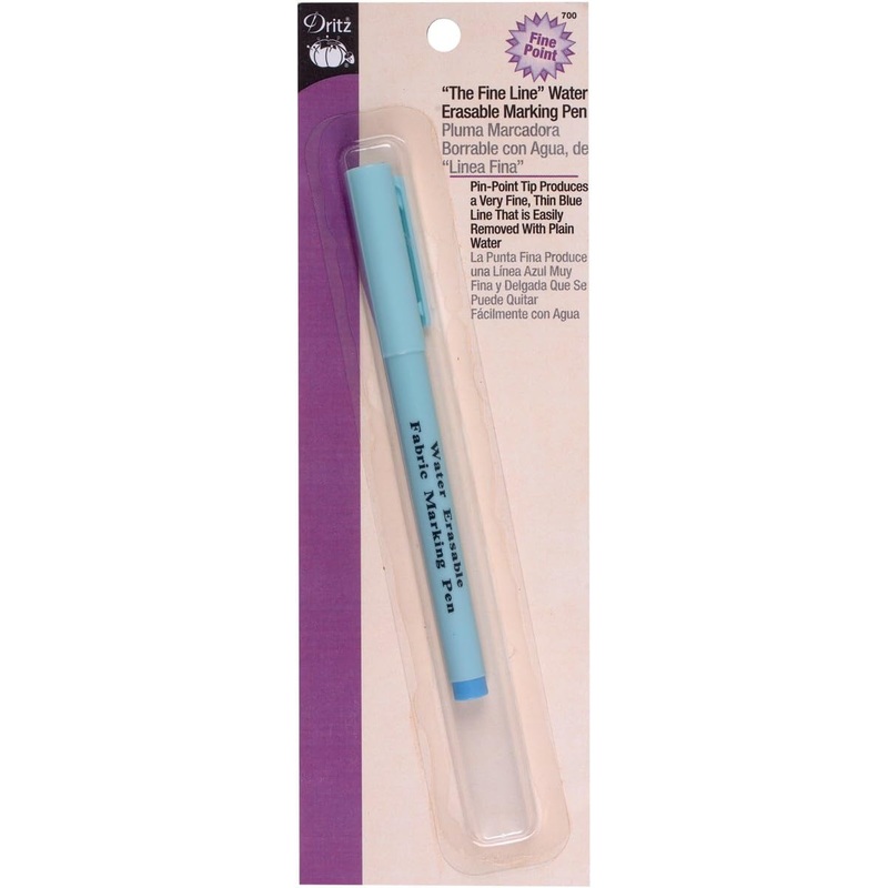 Fine Line Marking Pen - Water Erasable