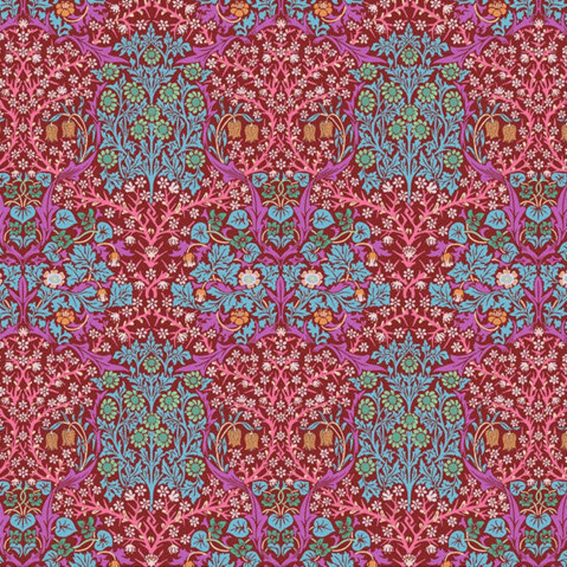 Kaffe x Morris & Co. - Blackthorn - Brown