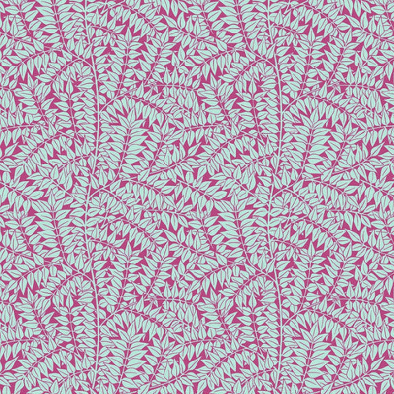 Kaffe x Morris & Co. - Branches - Magenta