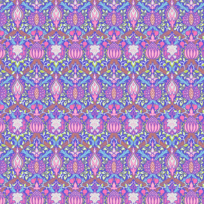 Kaffe x Morris & Co. - Granada - Purple