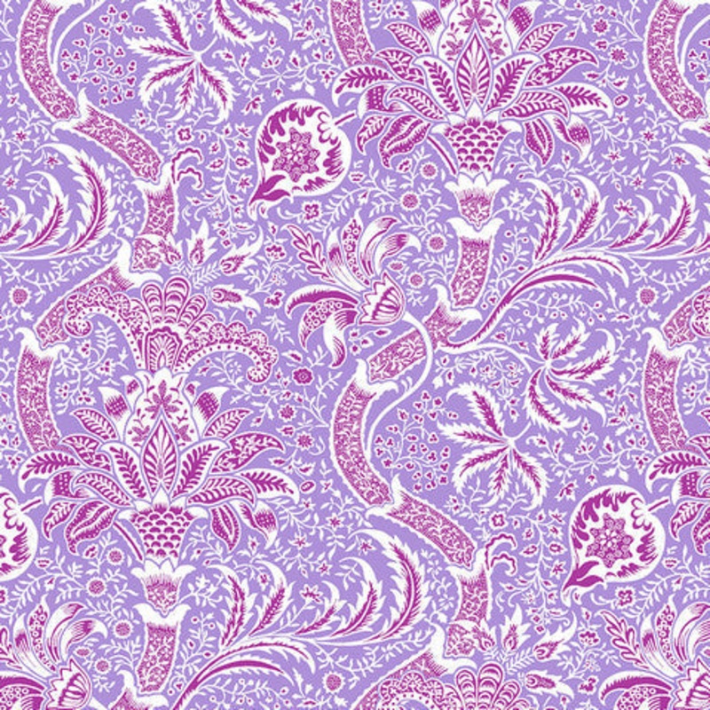 Kaffe x Morris & Co. - Indian - Lavender