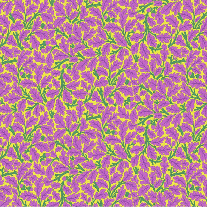 Kaffe x Morris & Co. - Oak - Violet