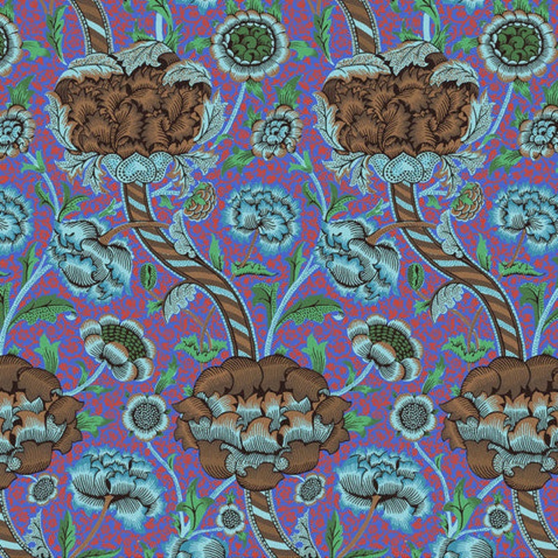 Kaffe x Morris & Co. - Wandle - Blue
