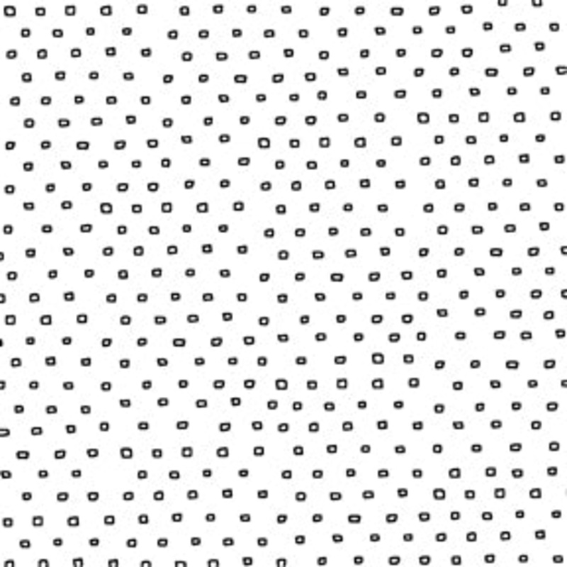 Pixie Dots - White/Black