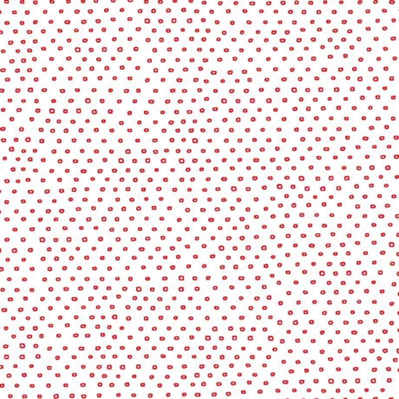Pixie Dots - White/Red