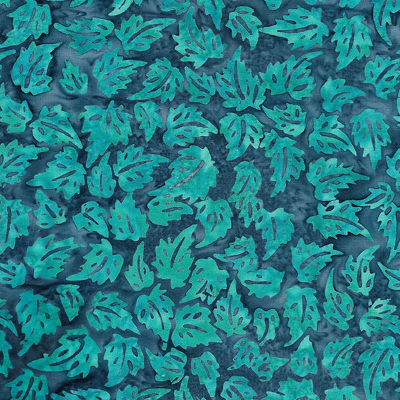 Savannah - Leaves - Harbor Blue