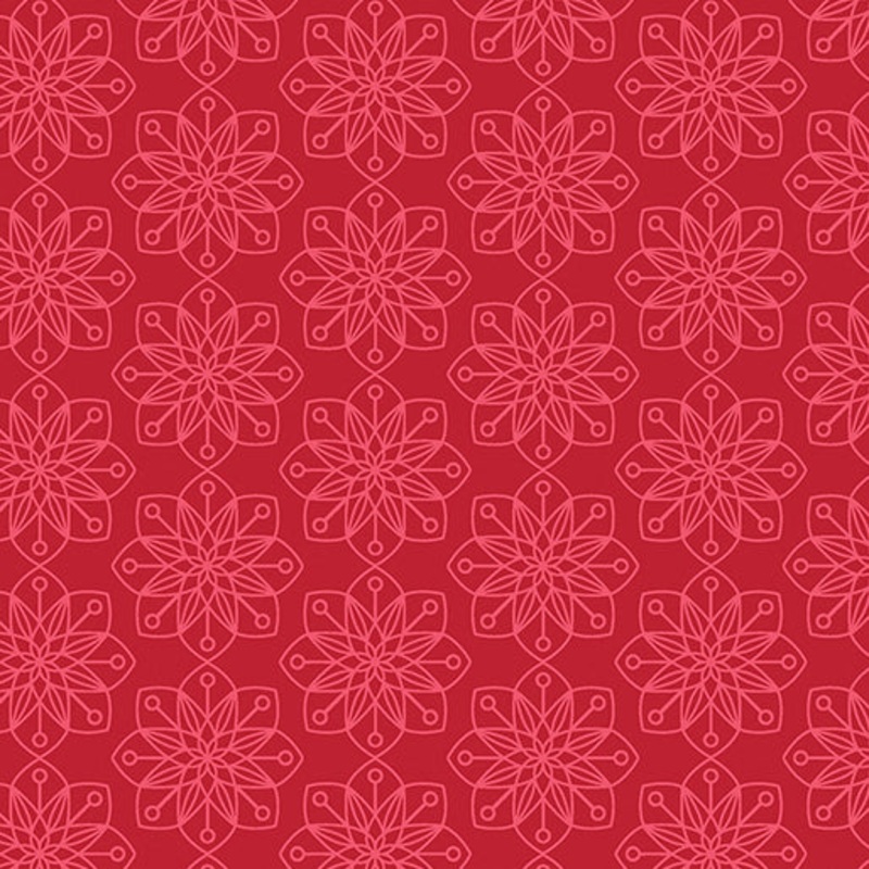 Snow Fall - Amaryllis - Berry